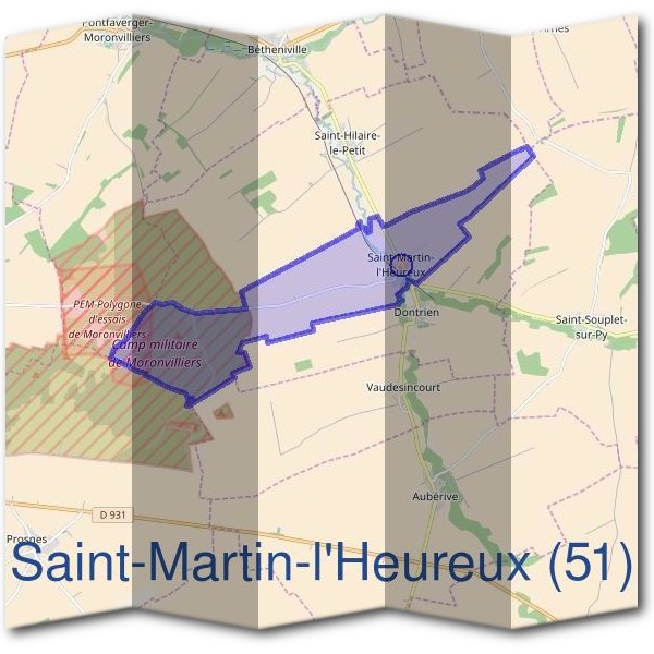 Mairie de Saint-Martin-l'Heureux (51)