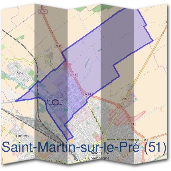 Mairie de Saint-Martin-sur-le-Pré (51)
