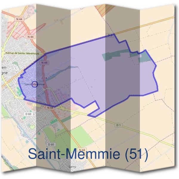Mairie de Saint-Memmie (51)
