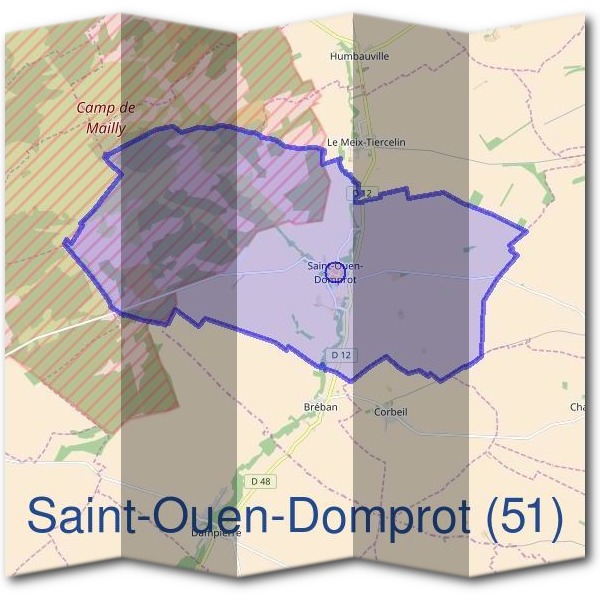 Mairie de Saint-Ouen-Domprot (51)