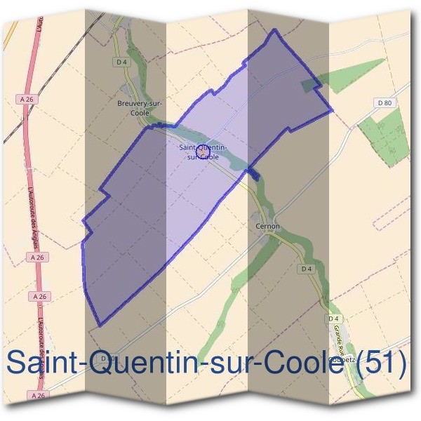 Mairie de Saint-Quentin-sur-Coole (51)