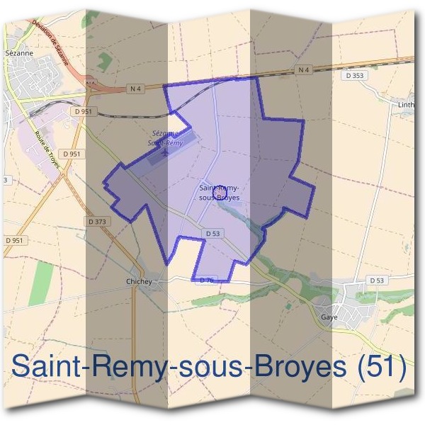 Mairie de Saint-Remy-sous-Broyes (51)