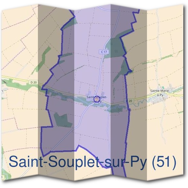 Mairie de Saint-Souplet-sur-Py (51)