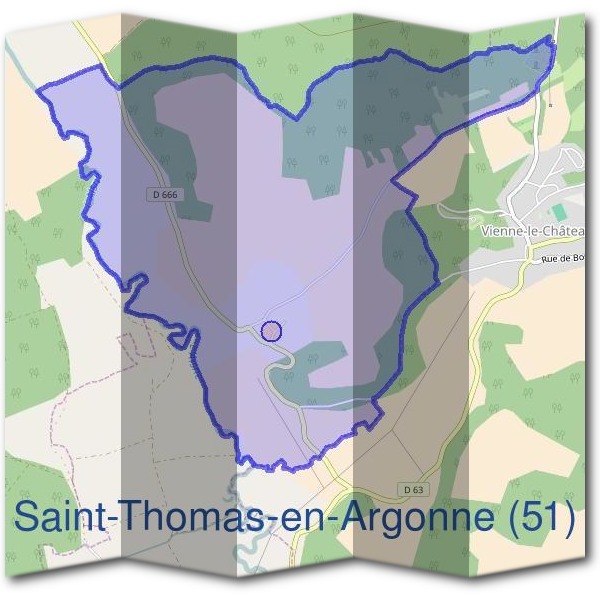 Mairie de Saint-Thomas-en-Argonne (51)