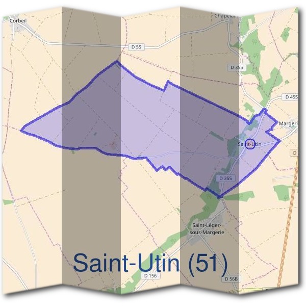 Mairie de Saint-Utin (51)