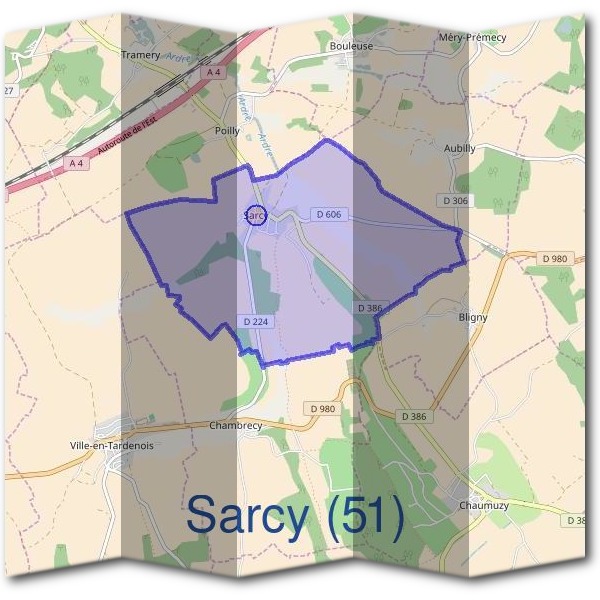 Mairie de Sarcy (51)