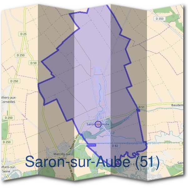 Mairie de Saron-sur-Aube (51)