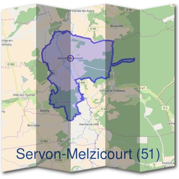 Mairie de Servon-Melzicourt (51)