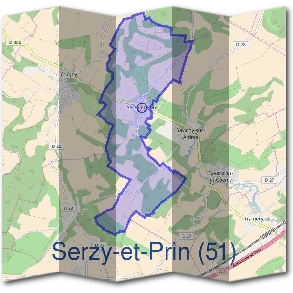 Mairie de Serzy-et-Prin (51)