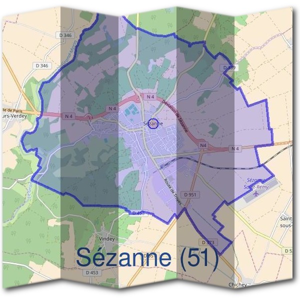 Mairie de Sézanne (51)