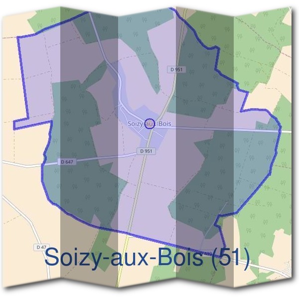 Mairie de Soizy-aux-Bois (51)