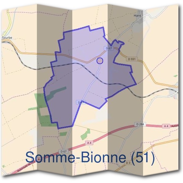 Mairie de Somme-Bionne (51)