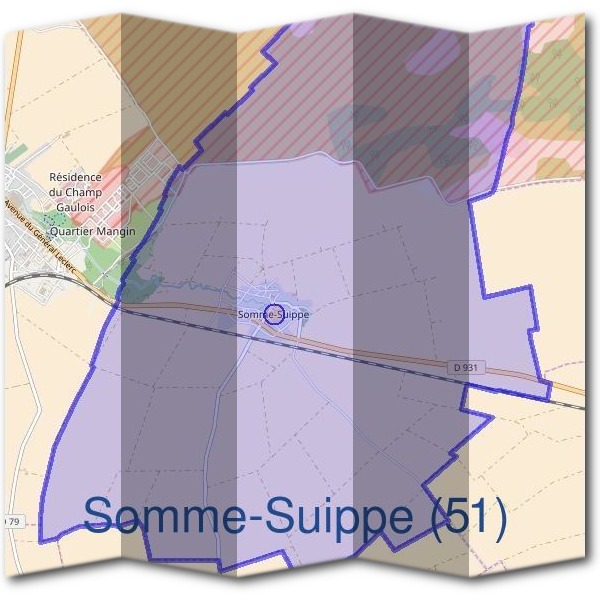 Mairie de Somme-Suippe (51)