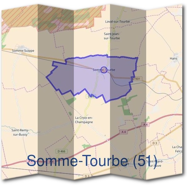 Mairie de Somme-Tourbe (51)
