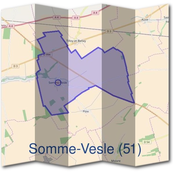 Mairie de Somme-Vesle (51)
