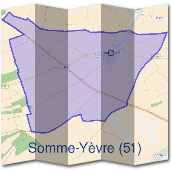 Mairie de Somme-Yèvre (51)