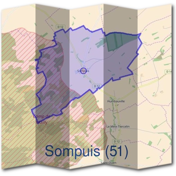 Mairie de Sompuis (51)