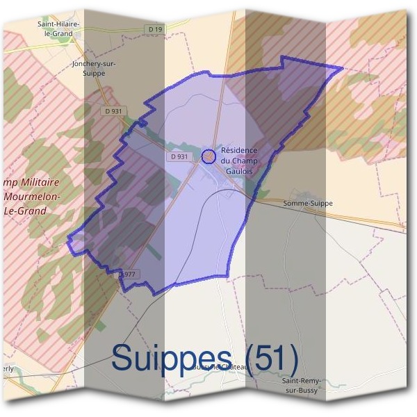 Mairie de Suippes (51)