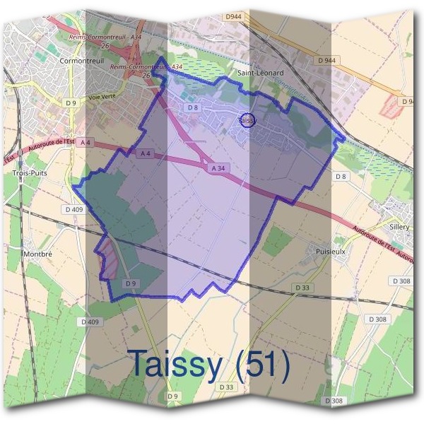 Mairie de Taissy (51)