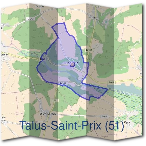 Mairie de Talus-Saint-Prix (51)