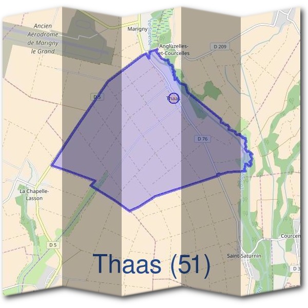 Mairie de Thaas (51)