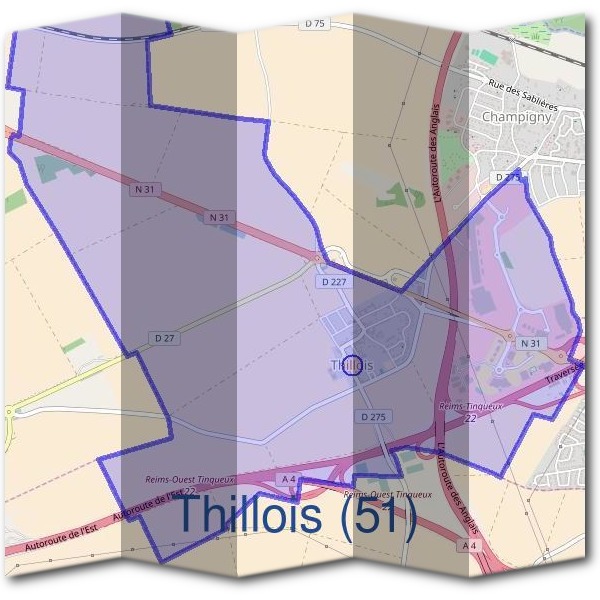 Mairie de Thillois (51)