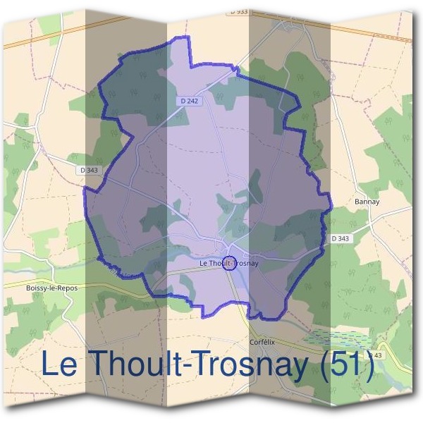 Mairie du Thoult-Trosnay (51)