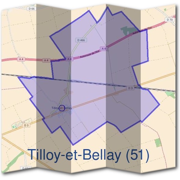 Mairie de Tilloy-et-Bellay (51)