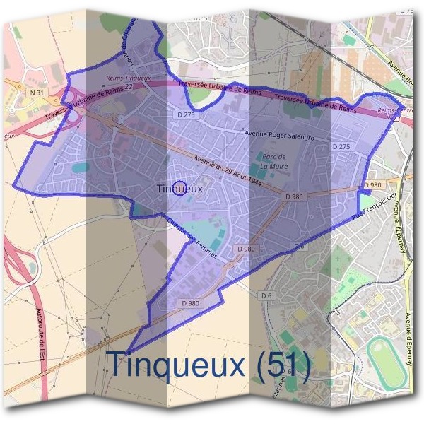 Mairie de Tinqueux (51)