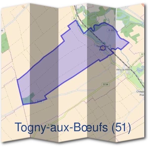Mairie de Togny-aux-Bœufs (51)