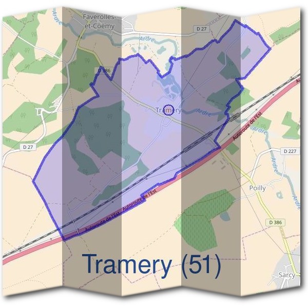 Mairie de Tramery (51)