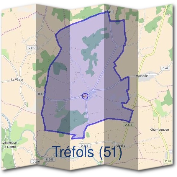 Mairie de Tréfols (51)