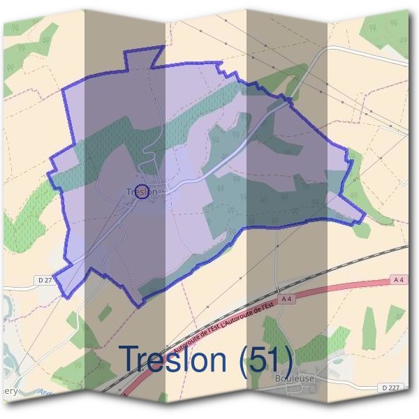 Mairie de Treslon (51)