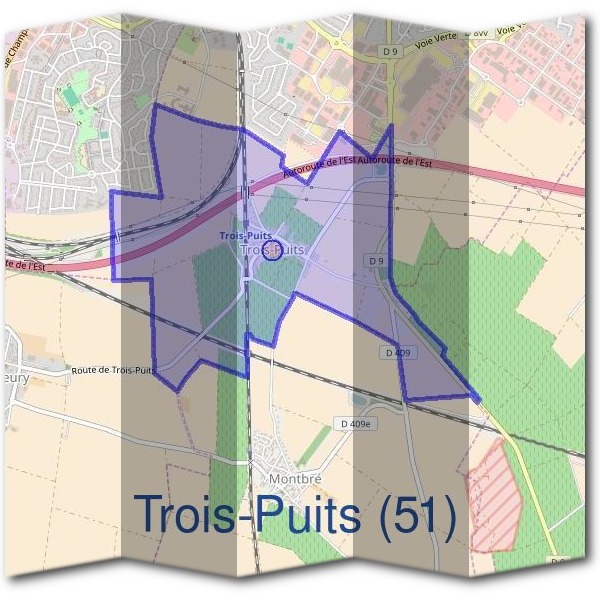 Mairie de Trois-Puits (51)