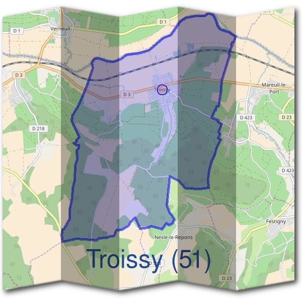 Mairie de Troissy (51)