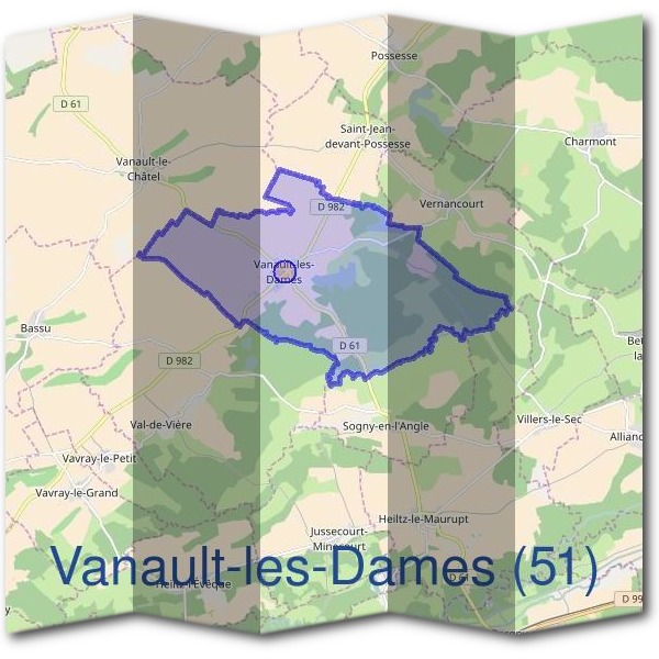 Mairie de Vanault-les-Dames (51)