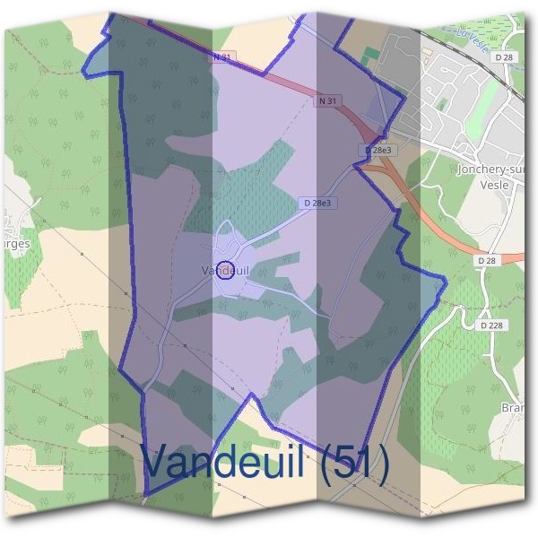 Mairie de Vandeuil (51)