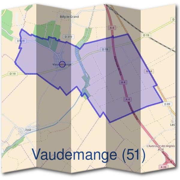 Mairie de Vaudemange (51)