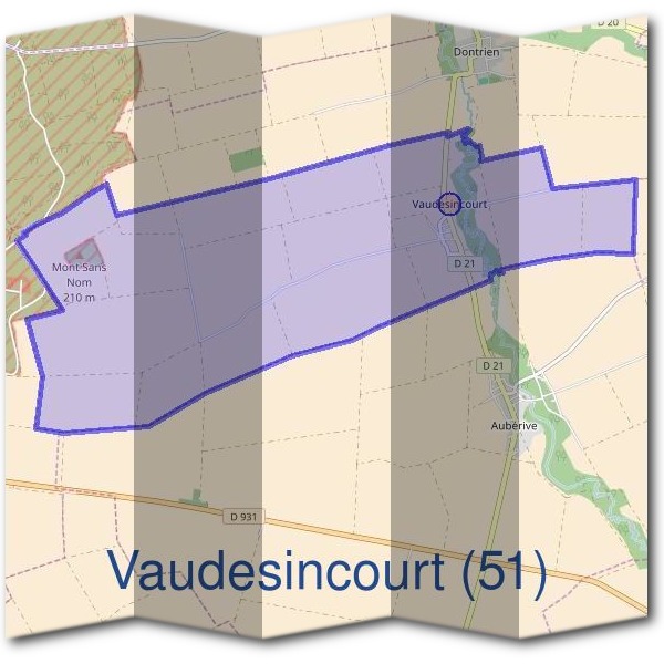 Mairie de Vaudesincourt (51)
