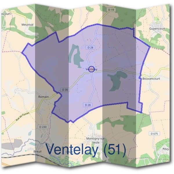 Mairie de Ventelay (51)
