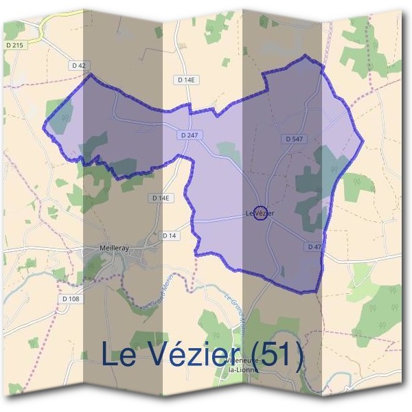 Mairie du Vézier (51)