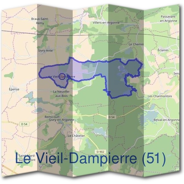 Mairie du Vieil-Dampierre (51)