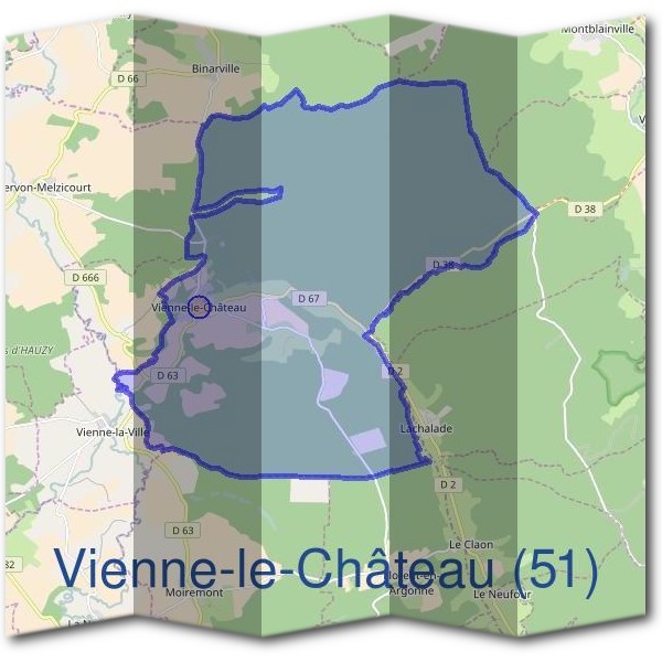 Mairie de Vienne-le-Château (51)