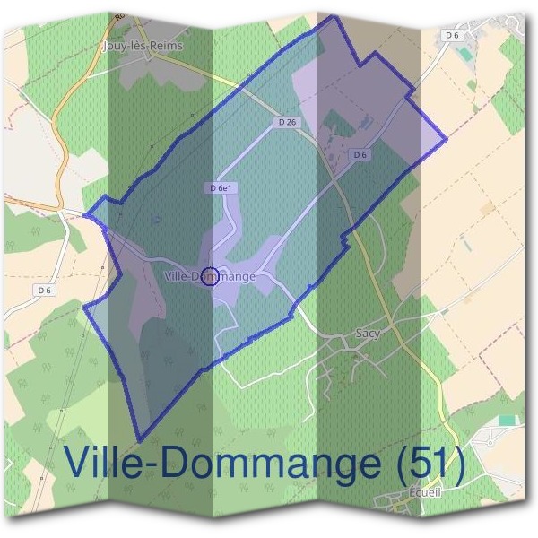 Mairie de Ville-Dommange (51)