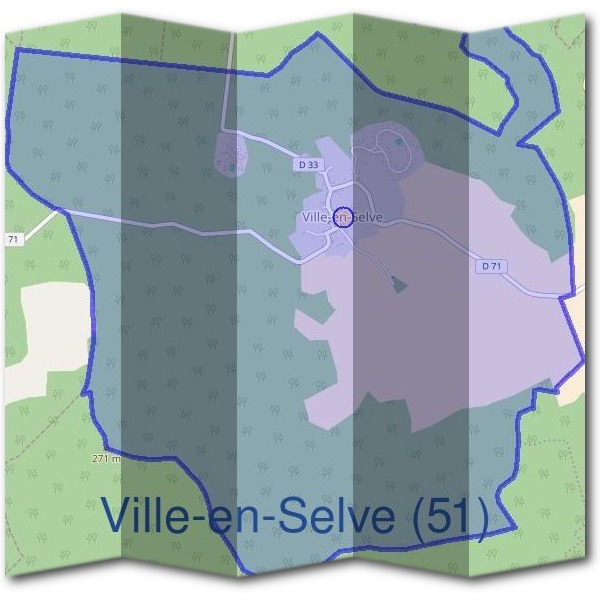 Mairie de Ville-en-Selve (51)