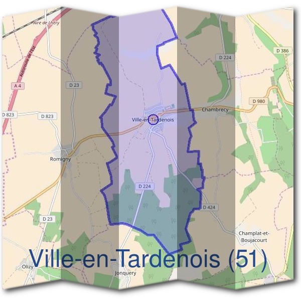 Mairie de Ville-en-Tardenois (51)