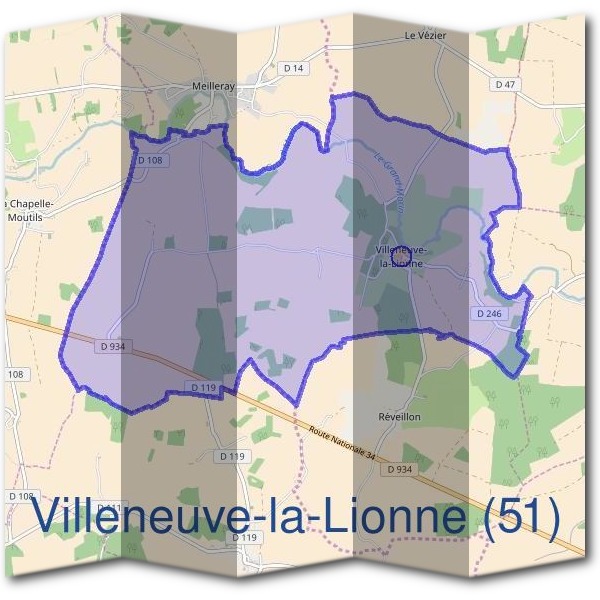 Mairie de Villeneuve-la-Lionne (51)