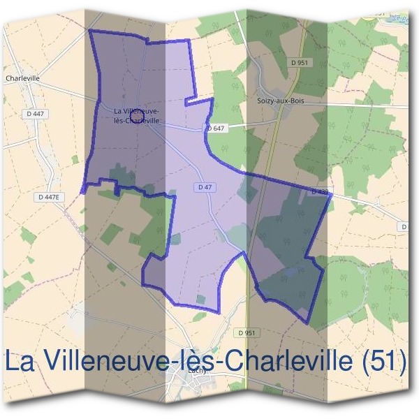 Mairie de La Villeneuve-lès-Charleville (51)