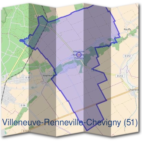 Mairie de Villeneuve-Renneville-Chevigny (51)