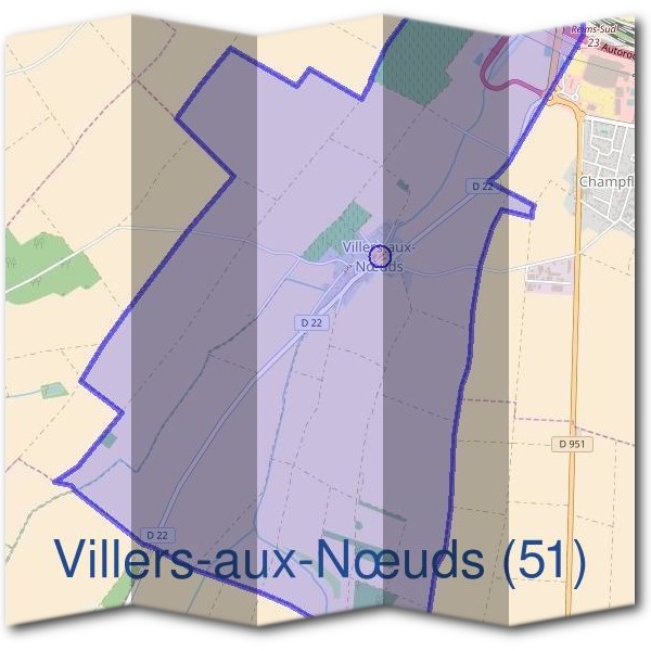 Mairie de Villers-aux-Nœuds (51)